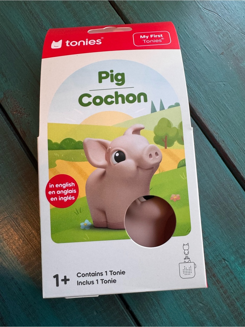 Tonies Pig Cochon Tonie Figure - Pink